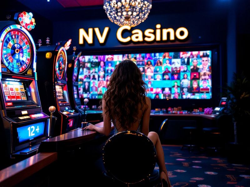 NV Casino webbplats - upp till 42 EUR bonus utan insättning maj 2026